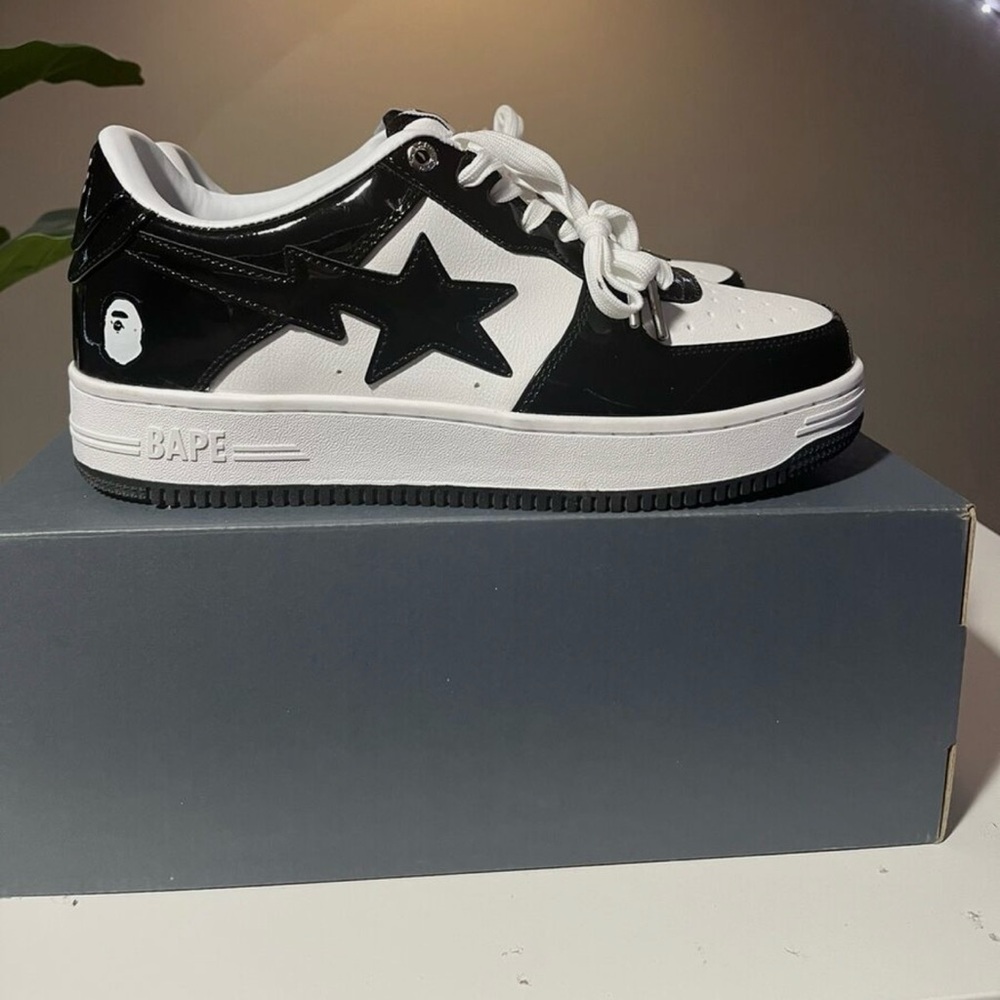 Bape Bapesta shoes